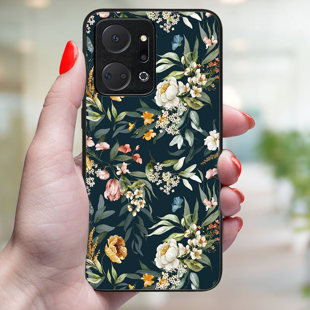PROTEMIO MY ART Honor X7a FLORAL védőburkolat (158) termék 2. képe