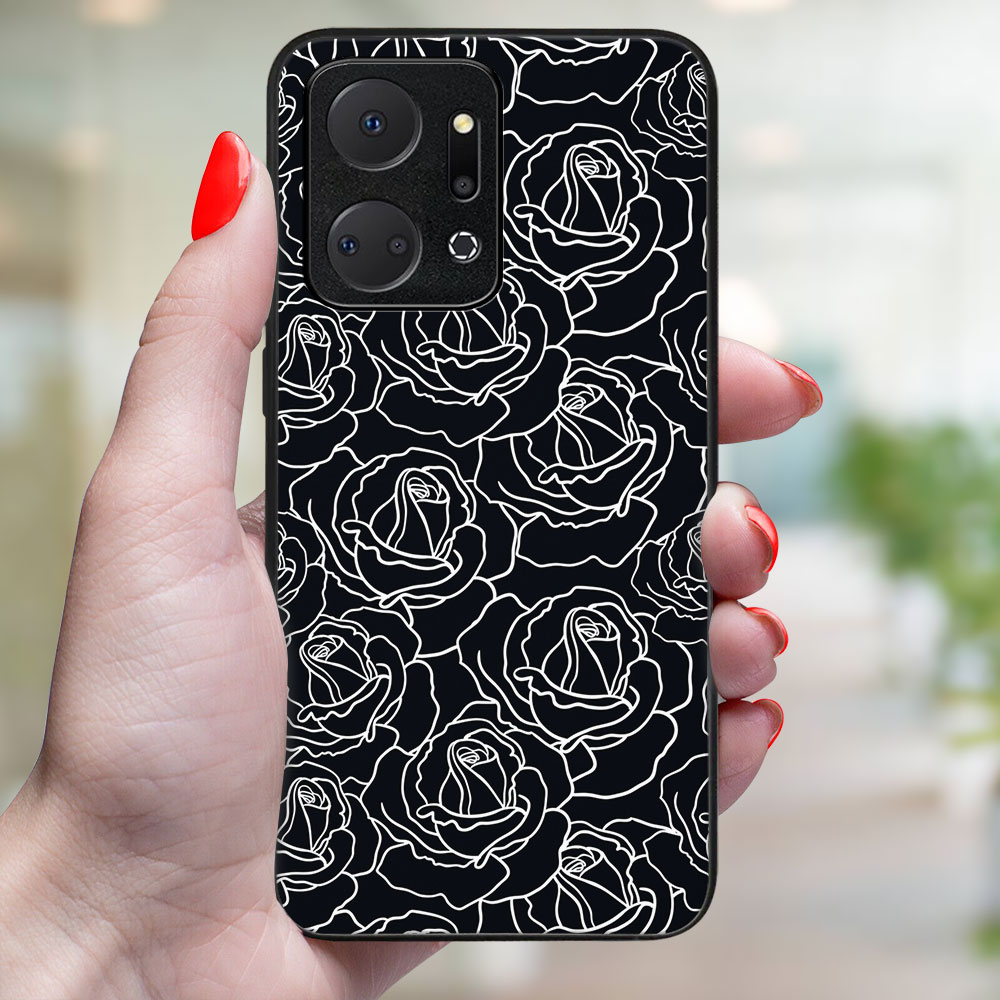 PROTEMIO MY ART Honor X7a ROSES (172) védőburkolat termék 2. képe