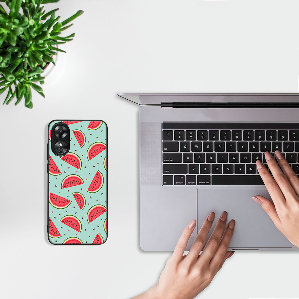 PROTEMIO MY ART Védőburkolat: Oppo A17 GÖRÖGdinnye (120) termék 2. képe