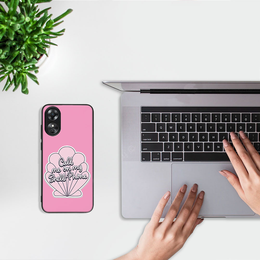 PROTEMIO MY ART Védőburkolat a Oppo A17 SHELLPHONE (123) számára termék 2. képe