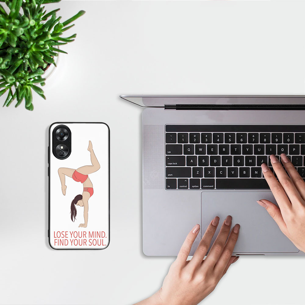 PROTEMIO MY ART Védőburkolat a Oppo A17 YOGA-hoz (125) termék 2. képe
