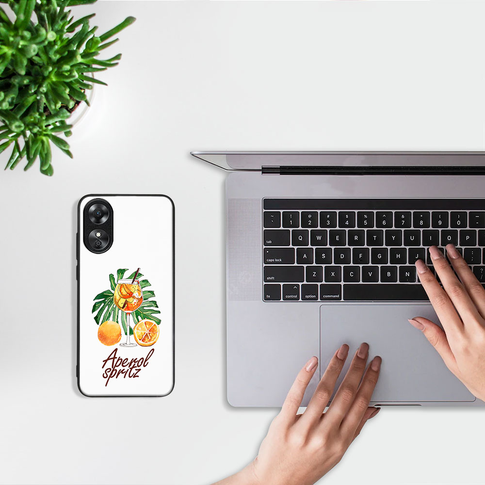 PROTEMIO MY ART Védőburkolat: Oppo A17 APEROL (127) termék 2. képe