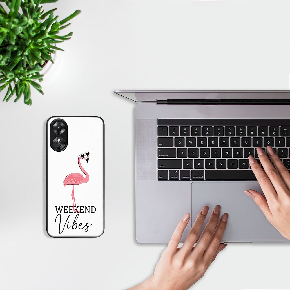 PROTEMIO MY ART Védőburkolat: Oppo A17 VIBES (128) termék 2. képe