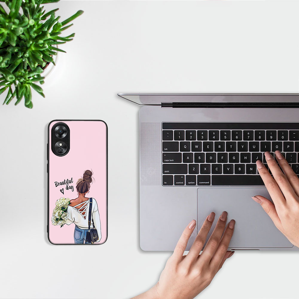 PROTEMIO MY ART Védőburkolat: Oppo A17 DAY (136) termék 2. képe