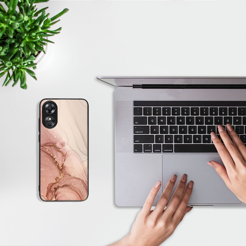 PROTEMIO MY ART Védőburkolat a Oppo A17 SHIMMER (152) számára termék 2. képe