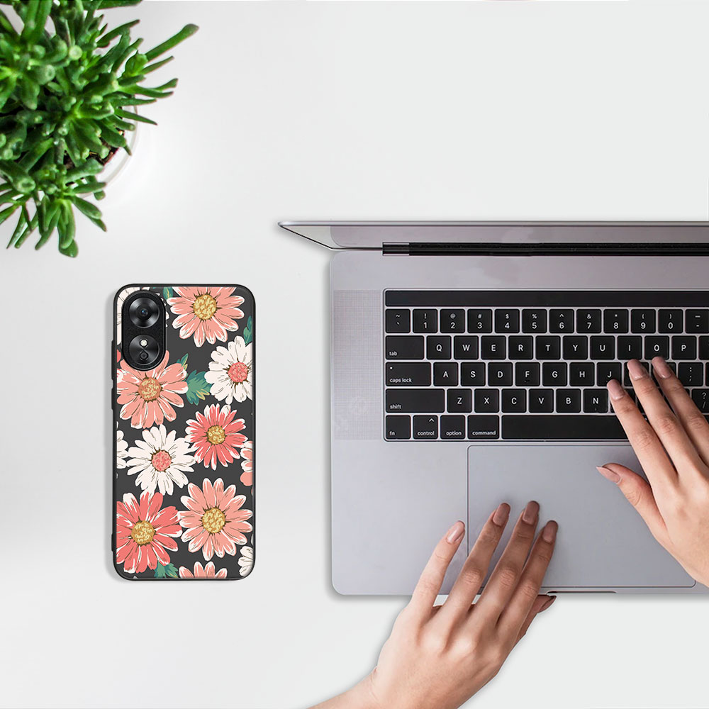 PROTEMIO MY ART Védőburkolat: Oppo A17 DAISY (161) termék 2. képe