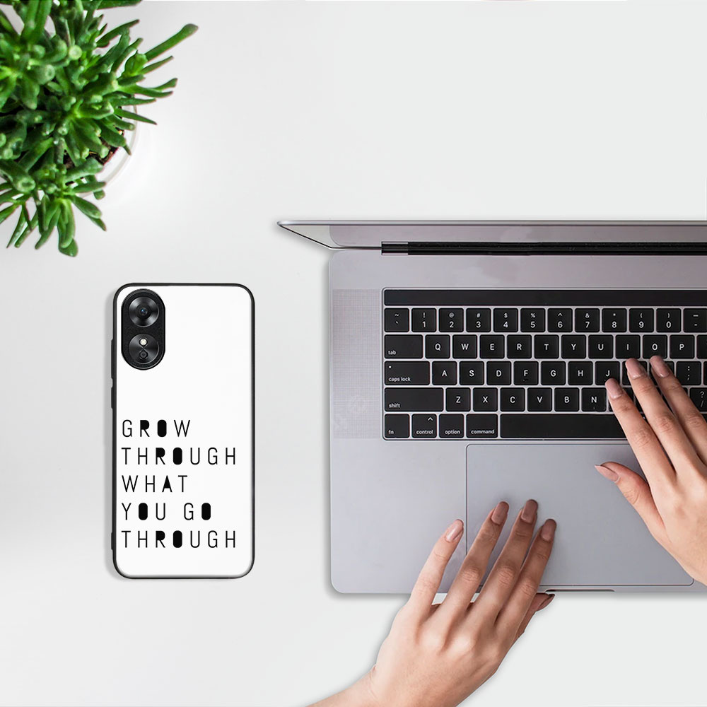 PROTEMIO MY ART Védőburkolat: Oppo A17 GROW (170) termék 2. képe