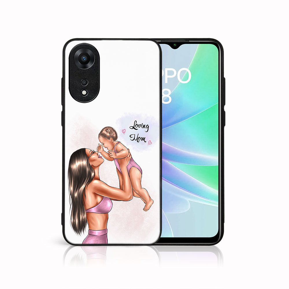 MY ART Védőburkolat a Oppo-hoz A78 LOVING MOM (115) akciós termékkép 1
