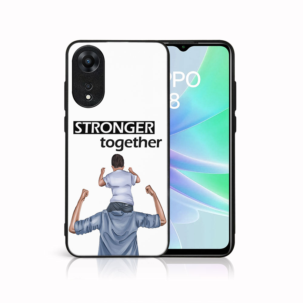 MY ART Védőburkolat: Oppo A78 DADDY (116) akciós termékkép 1