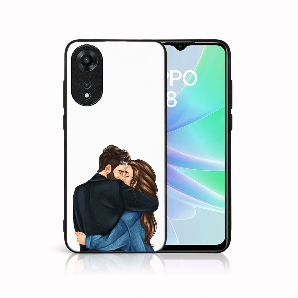 MY ART Védőburkolat a Oppo-hoz A78 COUPLE (117) akciós termékkép 1