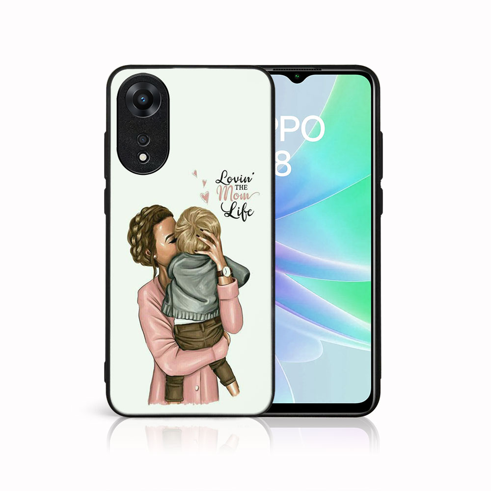 MY ART Védőburkolat a Oppo-hoz A78 MOM LIFE (118) akciós termékkép 1