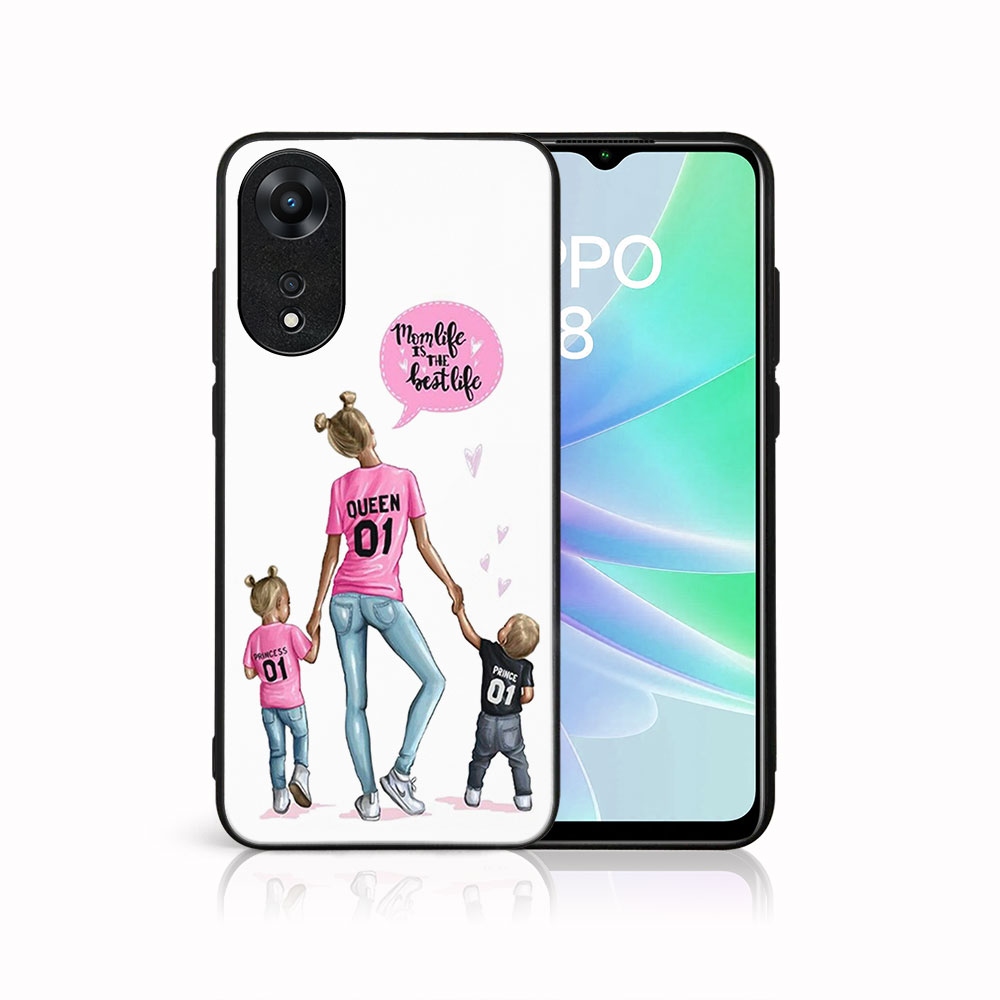 MY ART Védőburkolat a Oppo A78 MOM-hoz (119) akciós termékkép 1