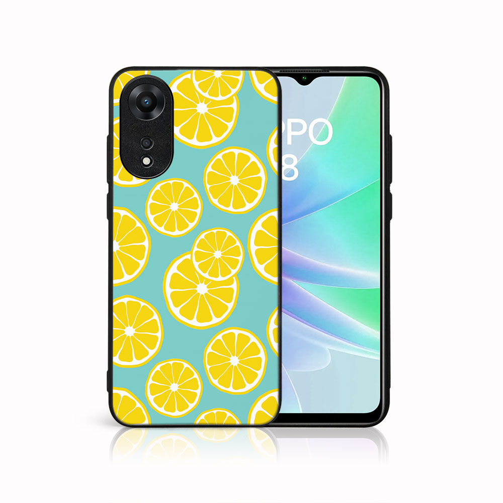 MY ART Védőburkolat a Oppo A78 LEMON (121) számára akciós termékkép 1