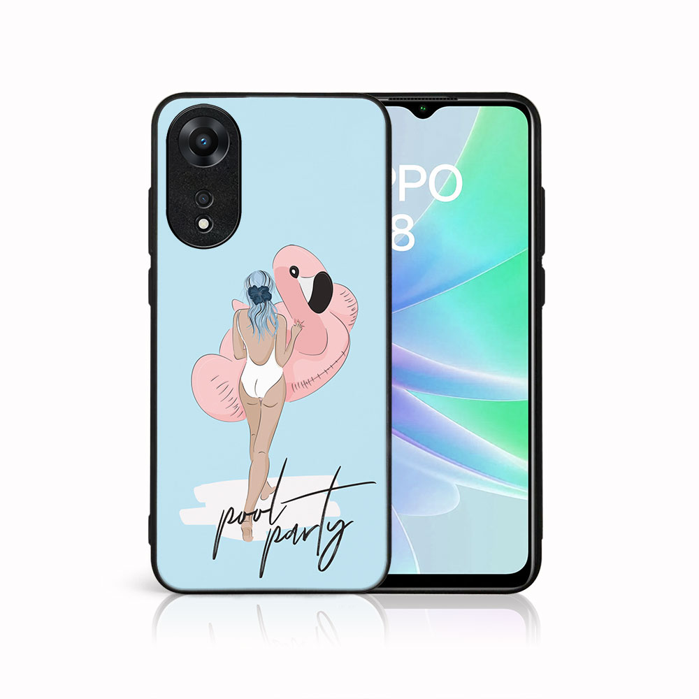 MY ART Védőburkolat: Oppo A78 POOL (126) akciós termékkép 1