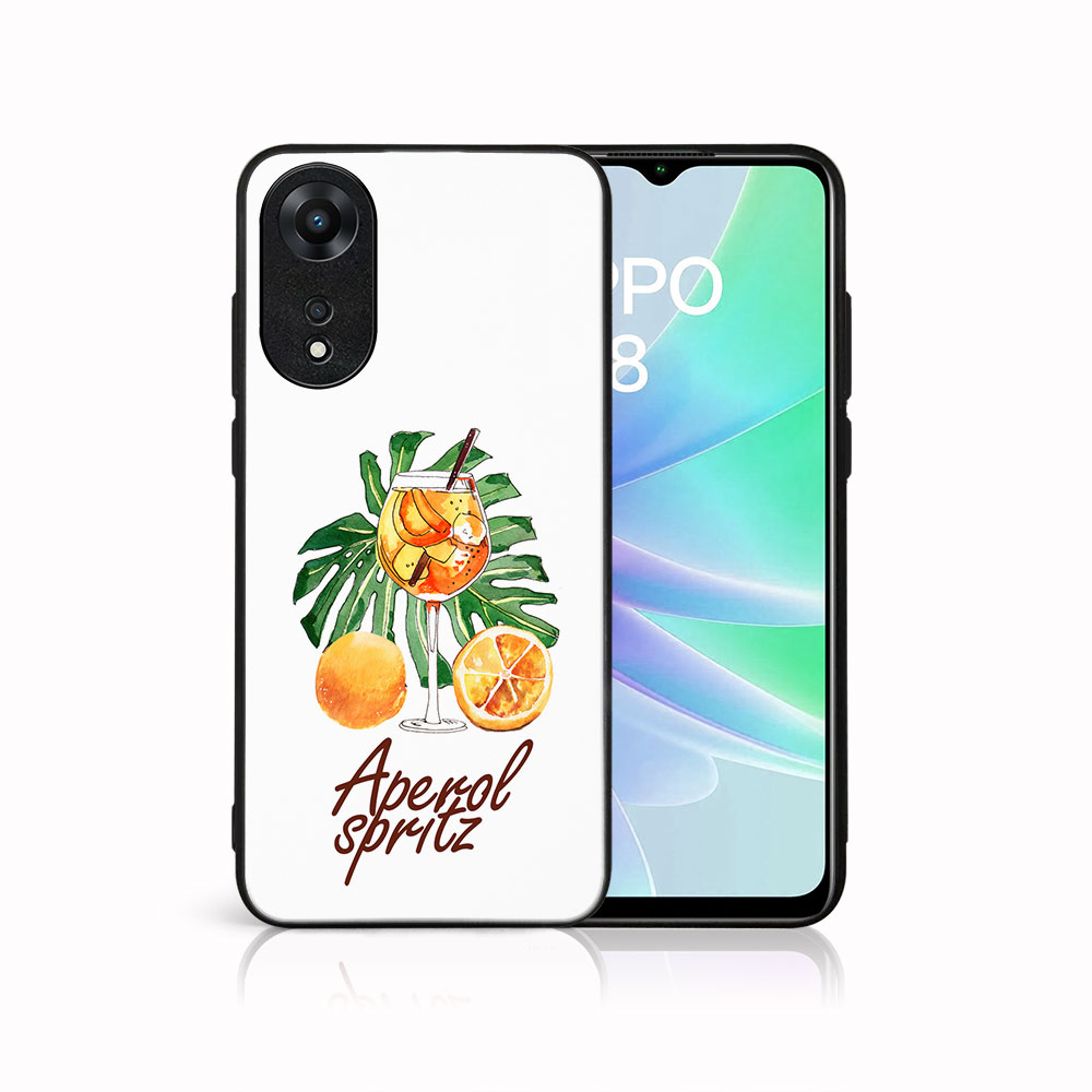 MY ART Védőburkolat: Oppo A78 APEROL (127) akciós termékkép 1