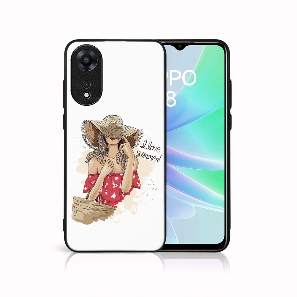 MY ART Védőburkolat a Oppo-hoz A78 SUMMER (129) akciós termékkép 1