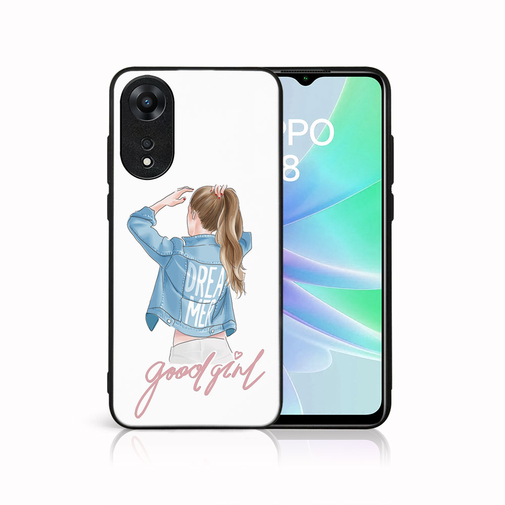 MY ART Védőburkolat a Oppo-hoz A78 JÓ GIRL (130) akciós termékkép 1