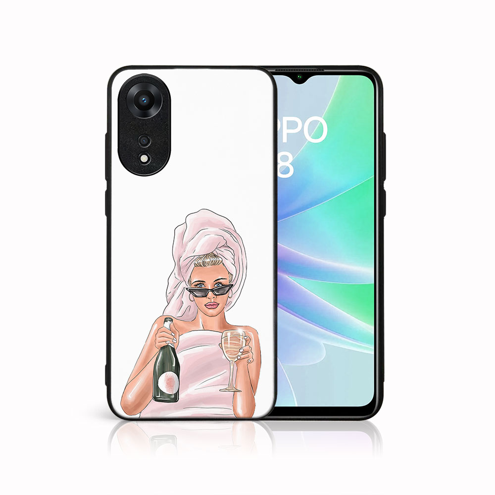 MY ART Védőburkolat a Oppo-hoz A78 CHAMPAGNE (134) akciós termékkép 1