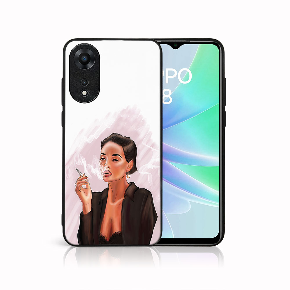 MY ART Védőburkolat a Oppo A78 CIGARETTA (135) számára akciós termékkép 1