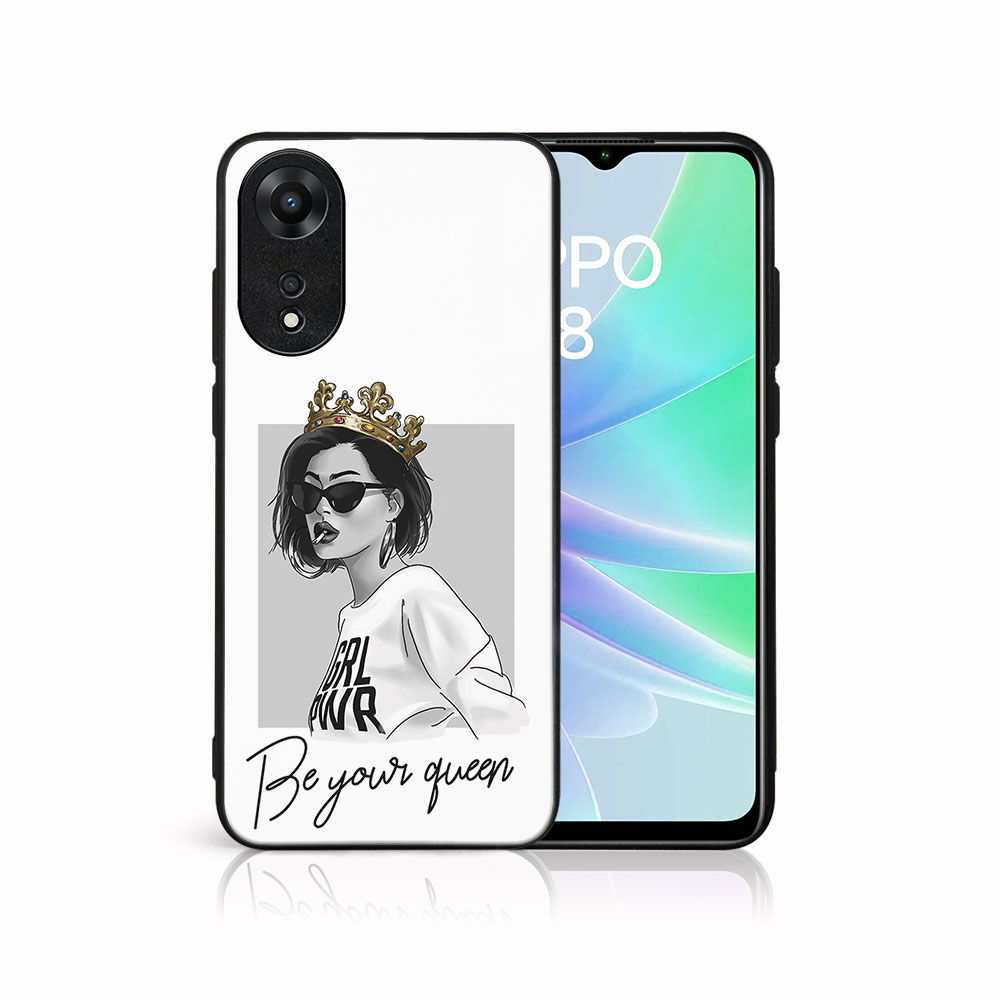 MY ART Védőburkolat: Oppo A78 QUEEN (139) akciós termékkép 1