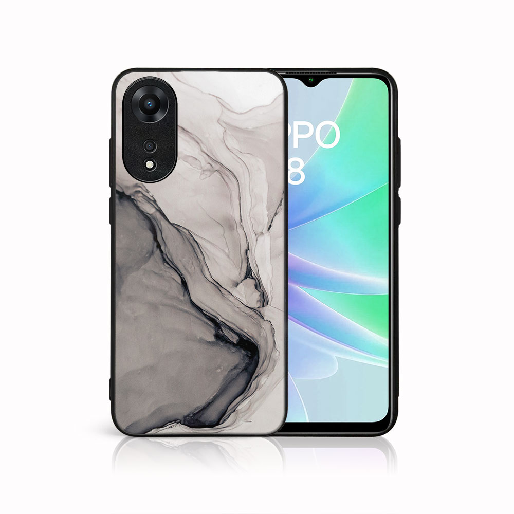 MY ART Védőburkolat a Oppo-hoz A78 BLACK INK (146) akciós termékkép 1