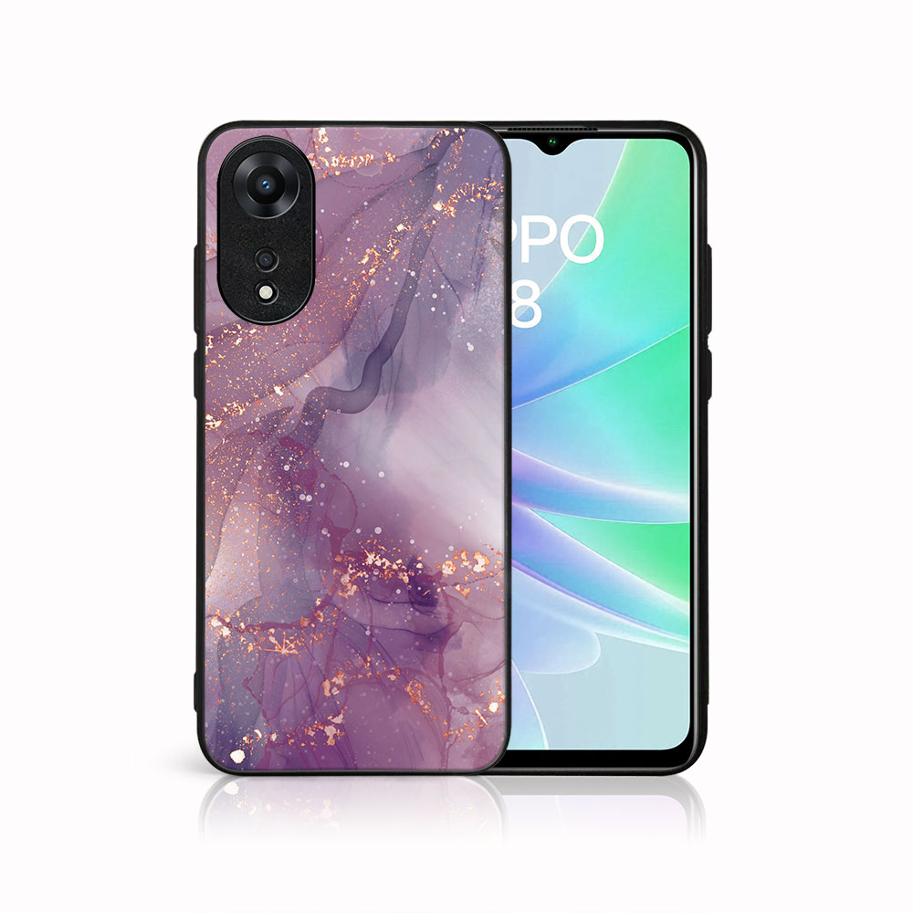 MY ART Védőburkolat a Oppo-hoz A78 PURPLE (148) akciós termékkép 1