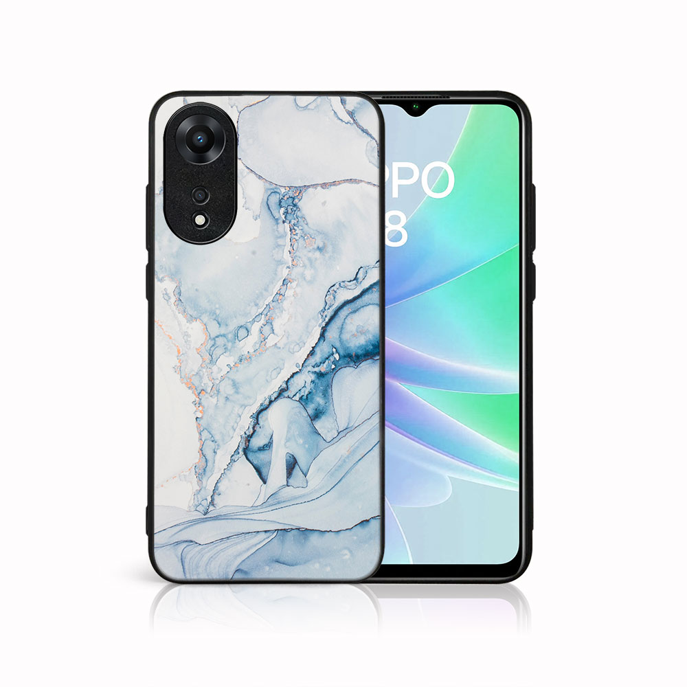 MY ART Védőburkolat a Oppo-hoz A78 LIGHT BLUE (149) akciós termékkép 1