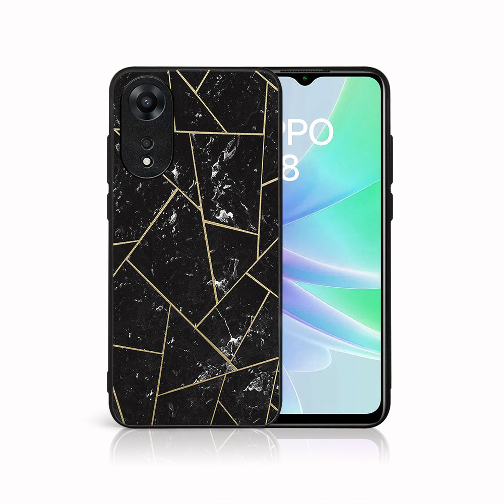 MY ART Védőburkolat a Oppo-hoz A78 POLYGONAL (150) akciós termékkép 1