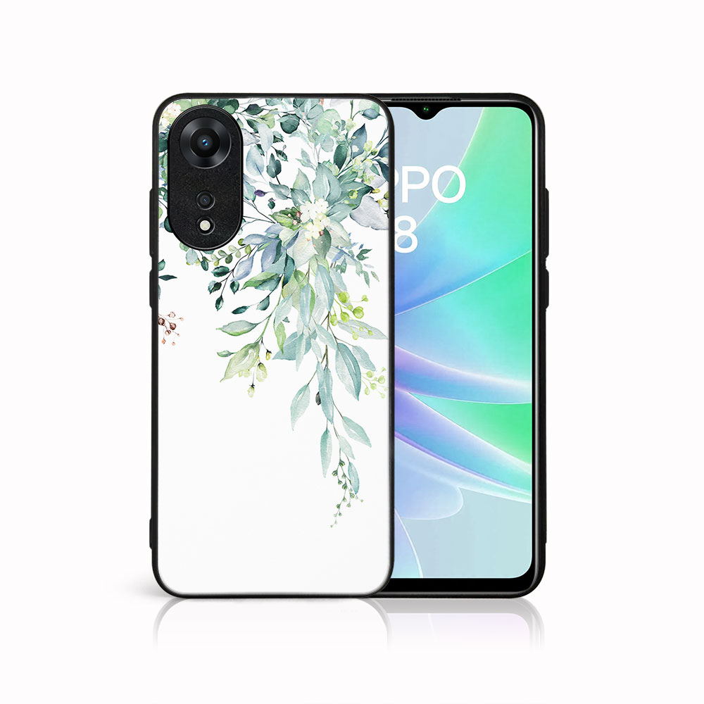 MY ART Védőburkolat a Oppo-hoz A78 GREENERY (155) akciós termékkép 1