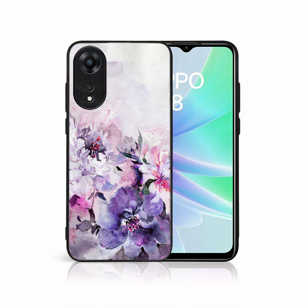 MY ART Védőhuzat Oppo-hoz A78 PEONIES (156) akciós termékkép 1