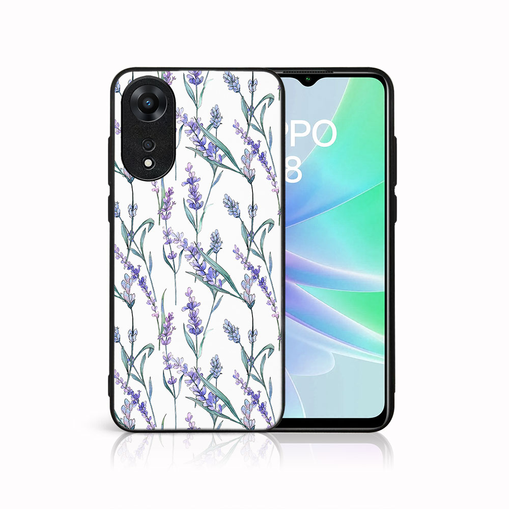 MY ART Védőburkolat a Oppo-hoz A78 LAVENDER (157) akciós termékkép 1