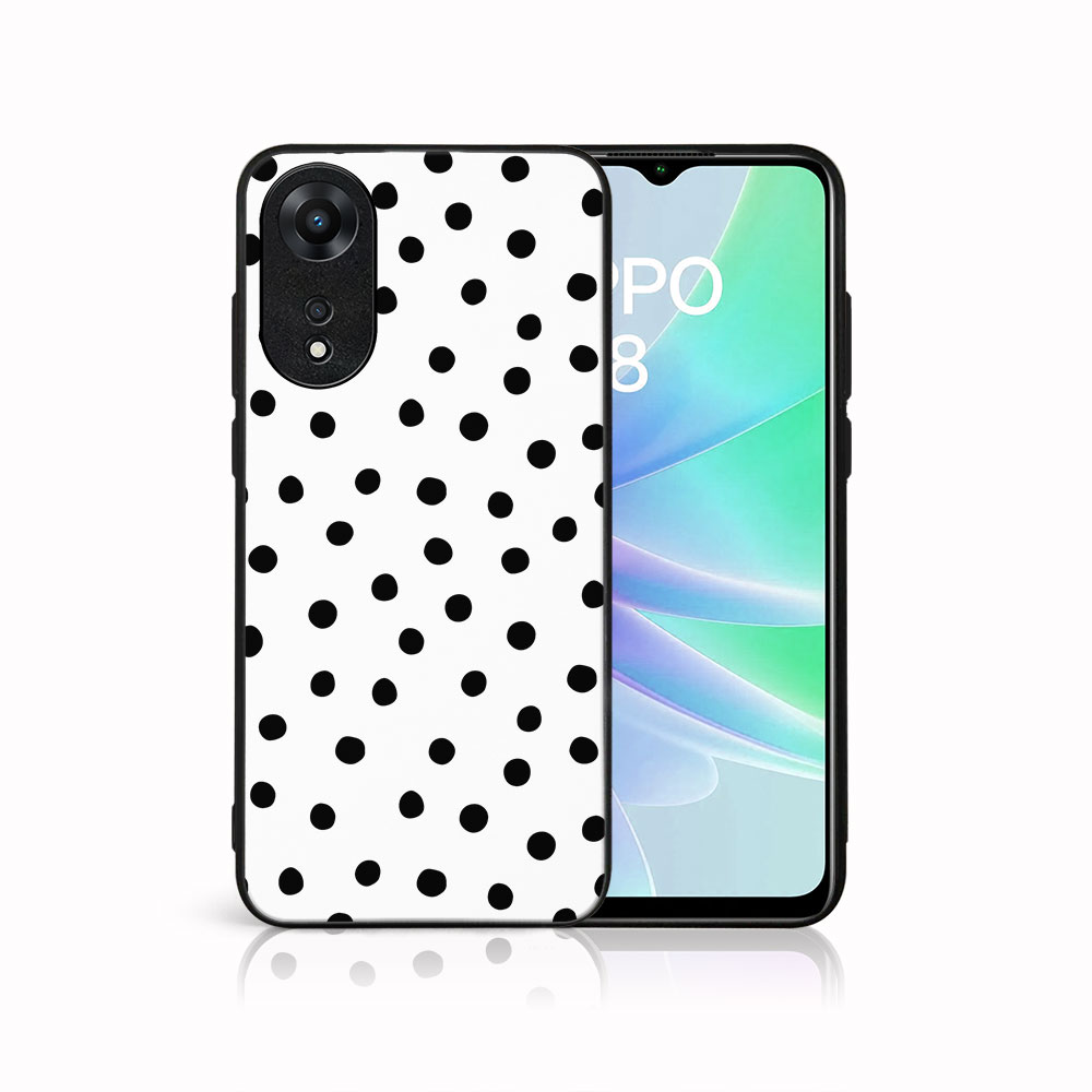 MY ART Védőburkolat a Oppo-hoz A78 DOTS (168) akciós termékkép 1