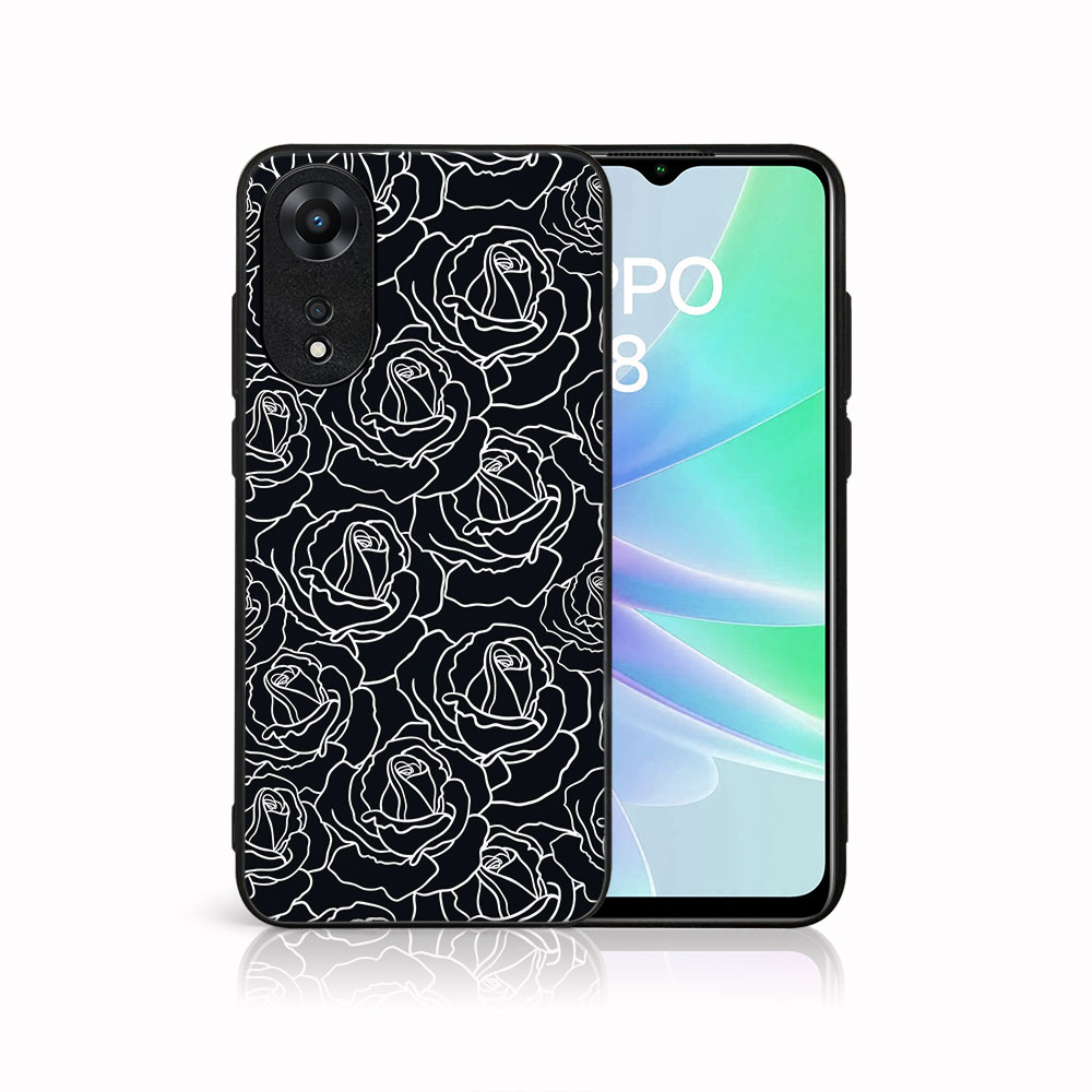 MY ART Védőburkolat a Oppo-hoz A78 ROSES (172) akciós termékkép 1