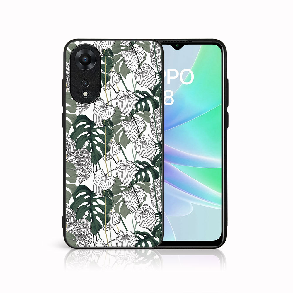 MY ART Védőburkolat a Oppo-hoz A78 LEAF (175) akciós termékkép 1