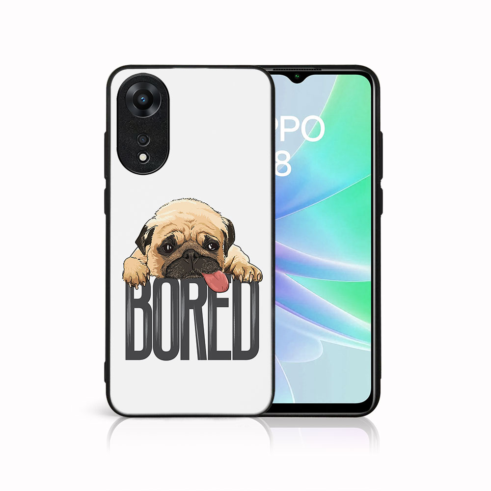 MY ART Védőburkolat a Oppo-hoz A78 BORED (178) akciós termékkép 1