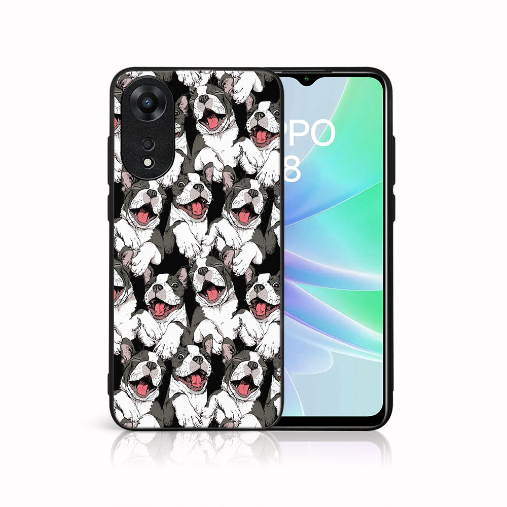 MY ART Védőburkolat a Oppo-hoz A78 DOG (179) akciós termékkép 1