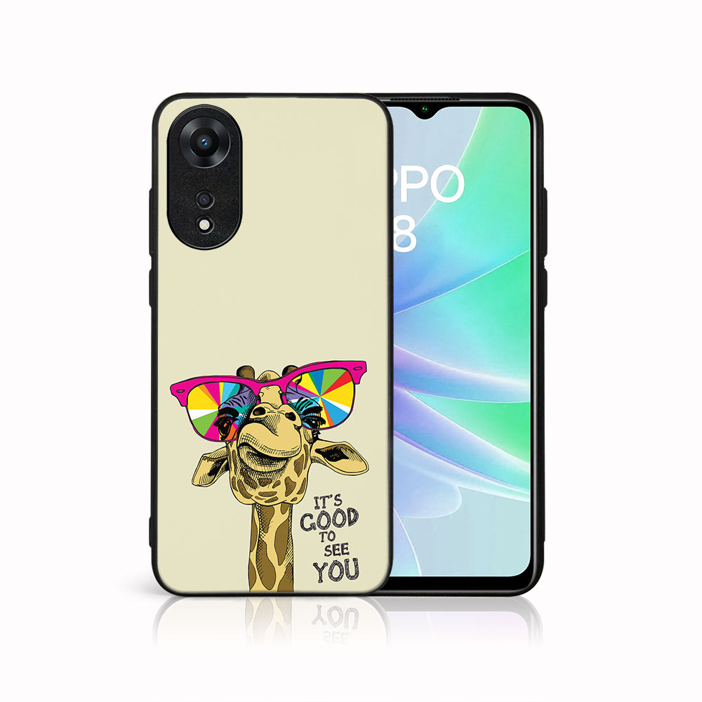 MY ART Védőburkolat a Oppo A78 ZSIRÁF-hoz (180) akciós termékkép 1
