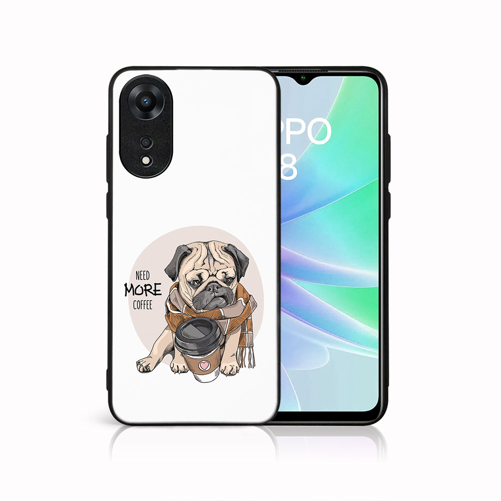 MY ART Védőburkolat a Oppo-hoz A78 SEA COFFEE (184) akciós termékkép 1