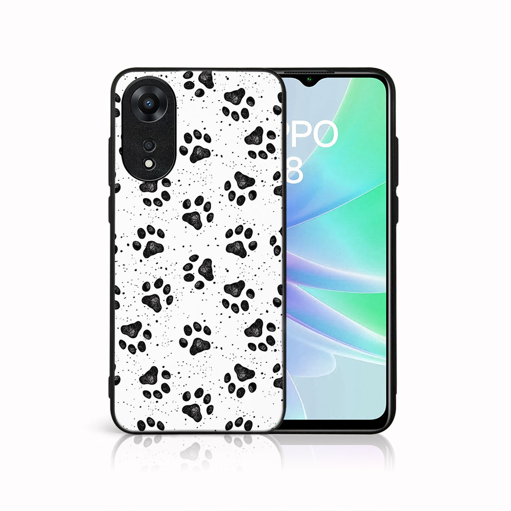 MY ART Védőburkolat a Oppo A78 PAWS-hoz (185) akciós termékkép 1