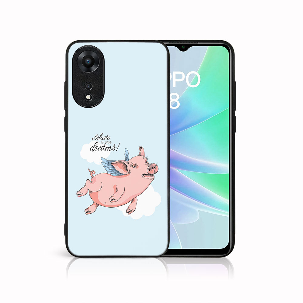 MY ART Védőburkolat: Oppo A78 PIG (186) akciós termékkép 1