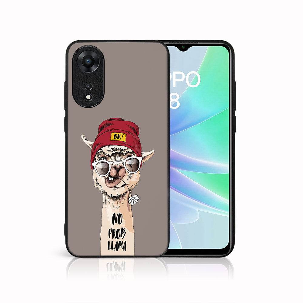 MY ART Védőburkolat a Oppo-hoz A78 PROBLLAMA (187) akciós termékkép 1