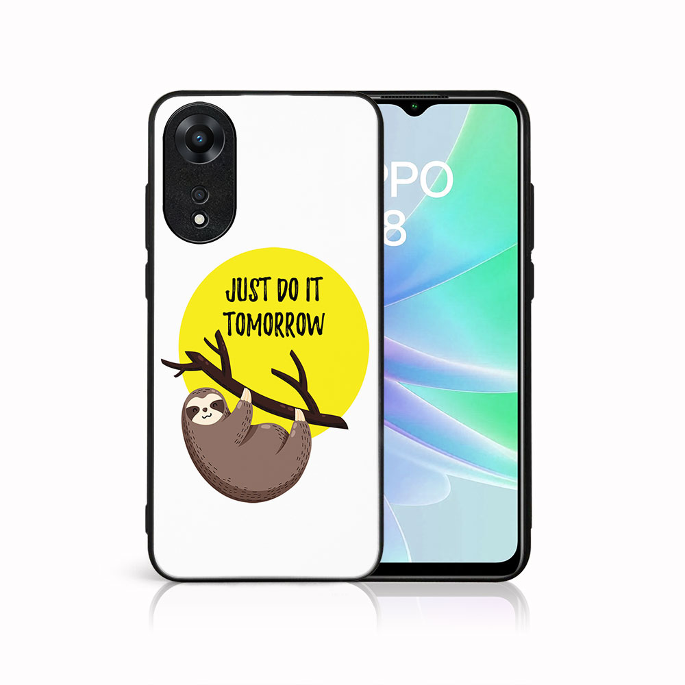 MY ART Védőburkolat a Oppo-hoz A78 SLOTH (188) akciós termékkép 1
