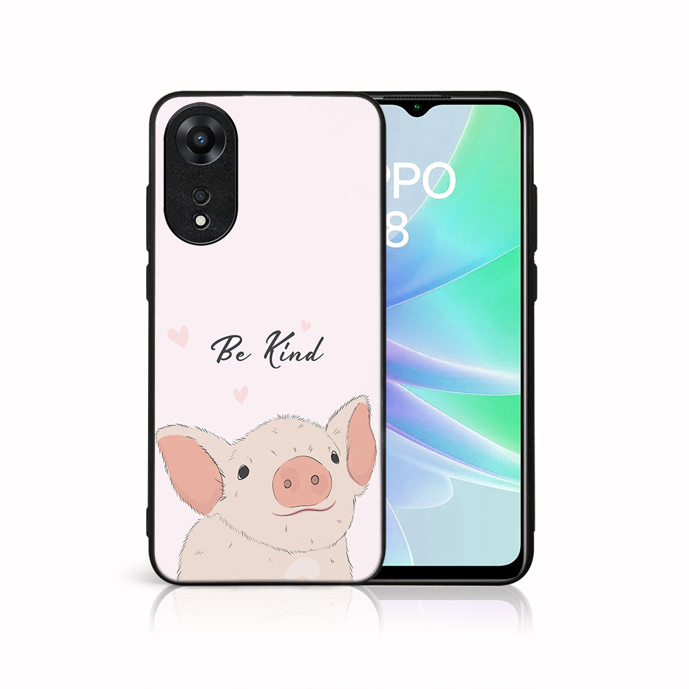 MY ART Védőburkolat a Oppo-hoz A78 BE KIND (190) akciós termékkép 1