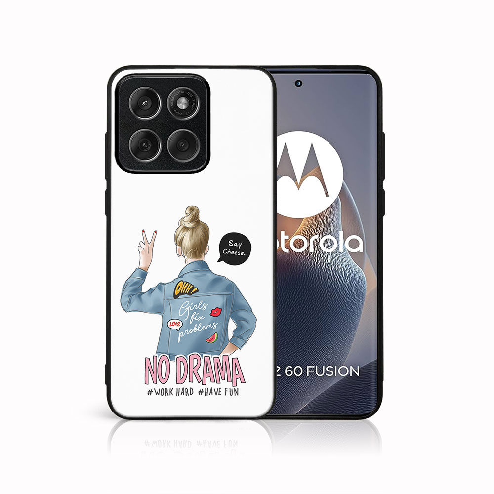 MY ART Védőtok Motorola Edge 60 Fusion NO DRAMA (138) készülékhez akciós termékkép 1