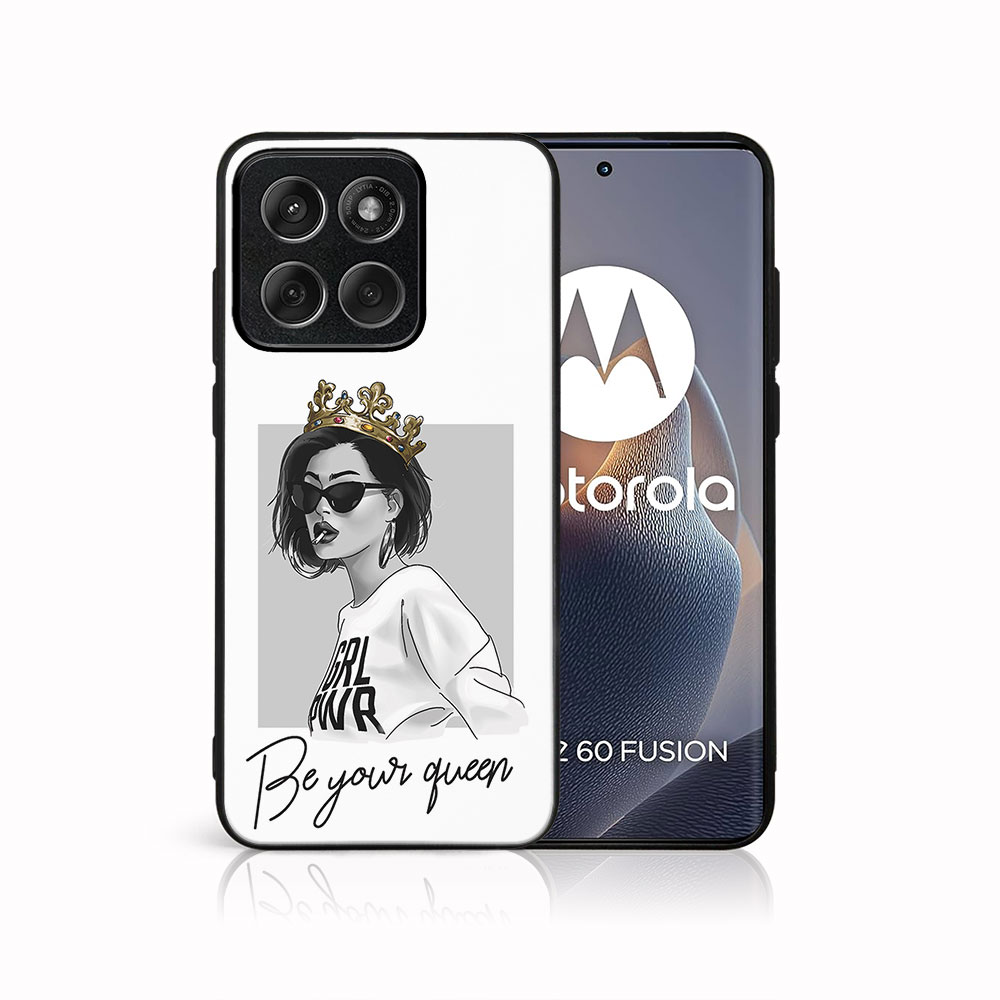 MY ART Védőtok Motorola Edge 60 Fusion QUEEN (139) készülékhez akciós termékkép 1