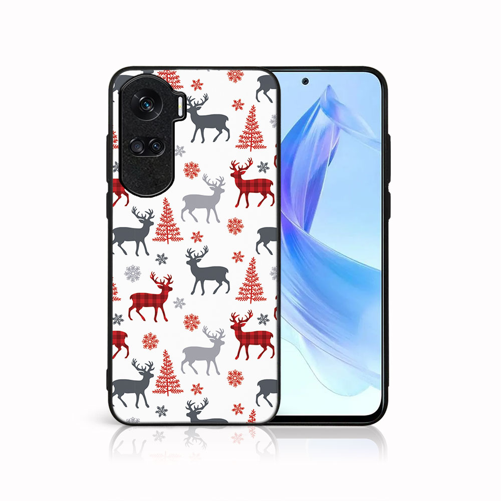 PROTEMIO MY ART Karácsonyi kivitelű borító Honor 90 Lite 5G DEER (068) akciós termékkép 1