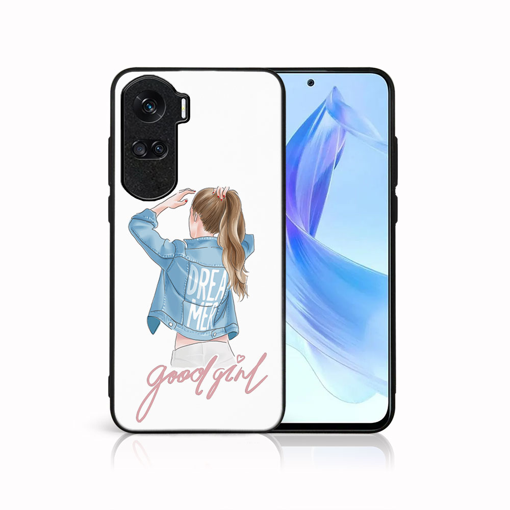 PROTEMIO MY ART Védőburkolat a Honor-hoz 90 Lite 5G GOOD GIRL (130) akciós termékkép 1