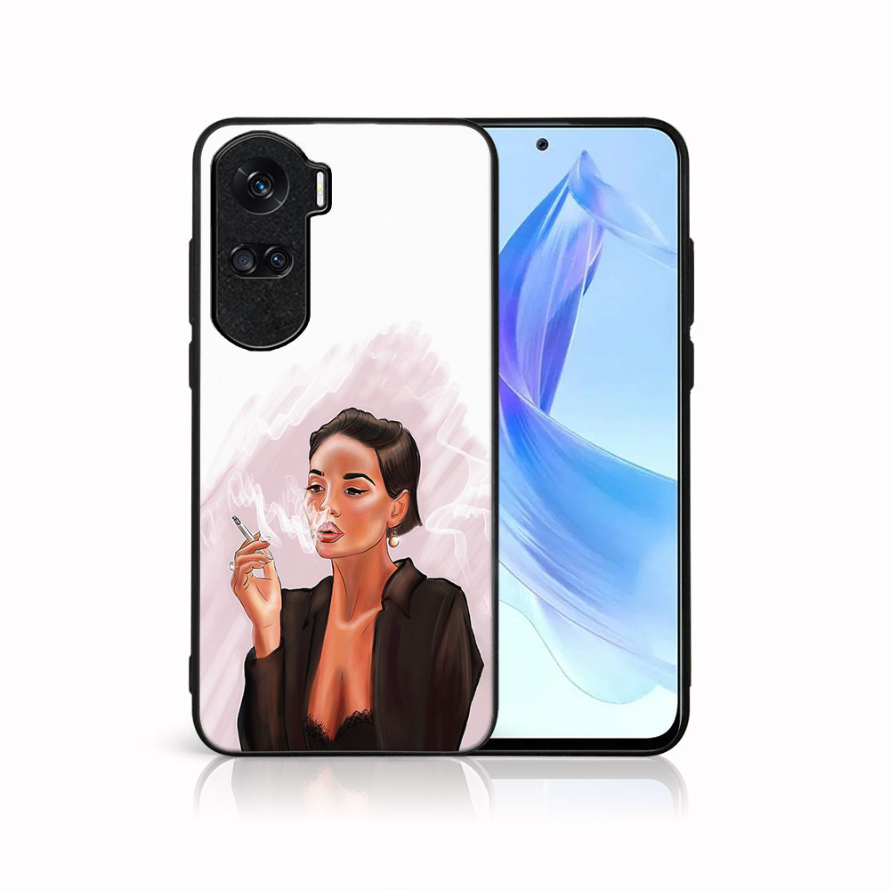 PROTEMIO MY ART Védőburkolat: Honor 90 Lite 5G CIGARETTA (135) akciós termékkép 1