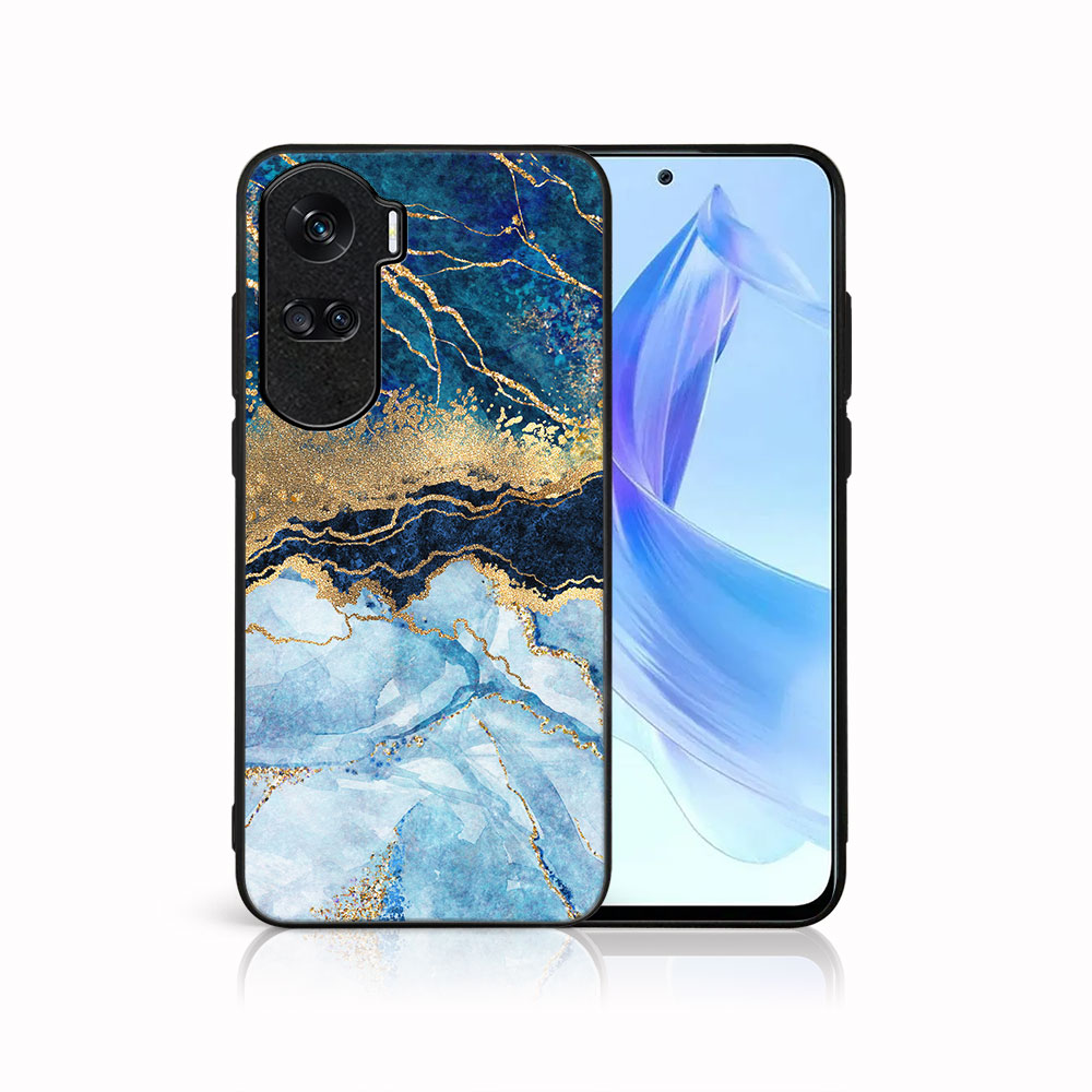 PROTEMIO MY ART Honor 90 Lite 5G BLUE MARBLE (141) védőburkolat akciós termékkép 1