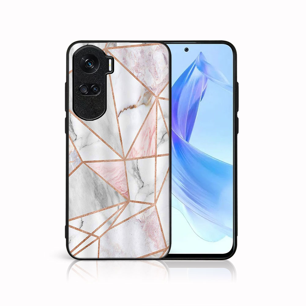 PROTEMIO MY ART Honor 90 Lite 5G PINK MARBLE (143) védőburkolat akciós termékkép 1